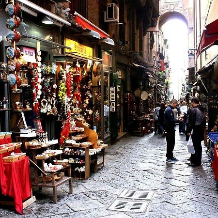 B&B Napoli Centro Storico Exterior foto