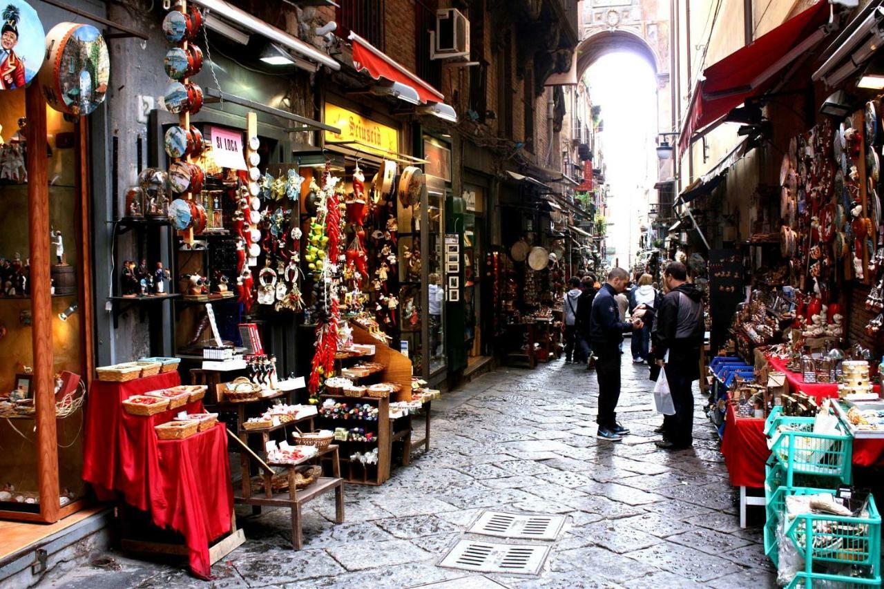 B&B Napoli Centro Storico Exterior foto